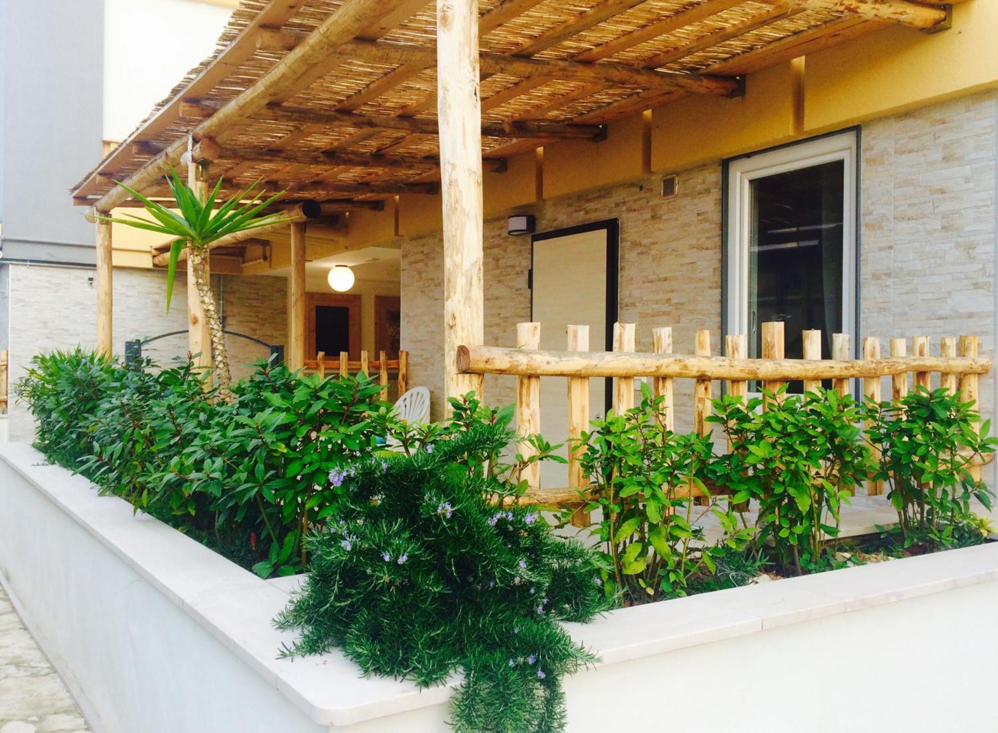 Art Village Residence Bisceglie Eksteriør billede
